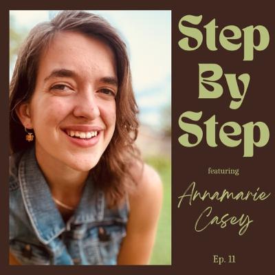 Step By Step with Annamarie Casey Step By Step with Annamarie Casey