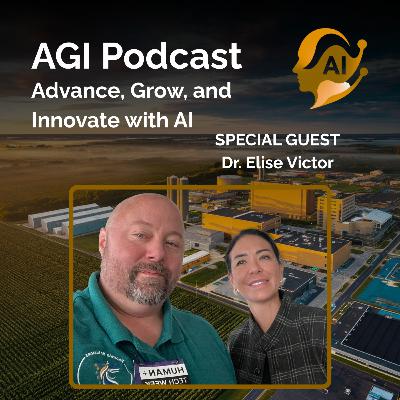 Special Guest Dr. Elise Victor on AI in Healthcare & Education