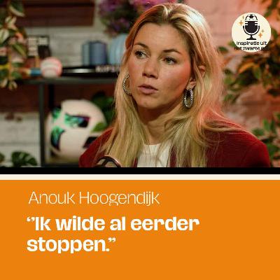 Ik wilde al eerder stoppen | Anouk Hoogendijk Ik wilde al eerder stoppen | Anouk Hoogendijk