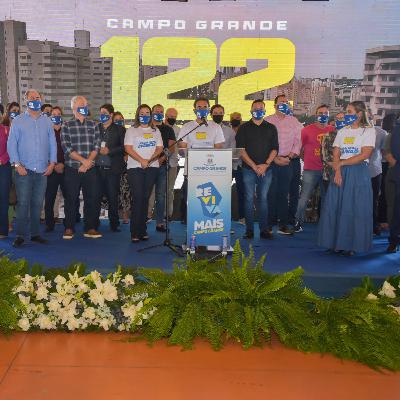 Lançamento 122 anos de Campo Grande