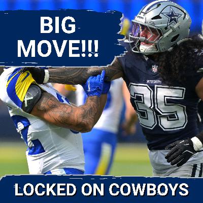 SHAKE-UP: Dallas Cowboys MOVE Marist Liufau, TJ Bass TRADE Rumors HEAT Up At NFL Combine! SHAKE-UP: Dallas Cowboys MOVE Marist Liufau, TJ Bass TRADE Rumors HEAT Up At NFL Combine!