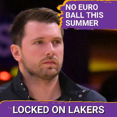 Luka Dončić Won't Play for Slovenia This Summer, Trusts Lakers, Wants Reaves Back Luka Dončić Won't Play for Slovenia This Summer, Trusts Lakers, Wants Reaves Back