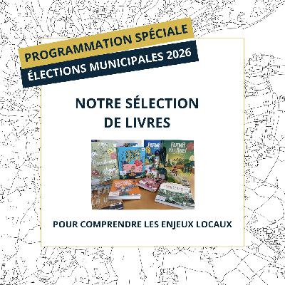 Municipales 2026 : notre sélection de livres pour comprendre les enjeux locaux Municipales 2026 : notre sélection de livres pour comprendre les enjeux locaux