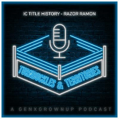 IC Title History - Razor Ramon (Scott Hall Tribute) IC Title History - Razor Ramon (Scott Hall Tribute)