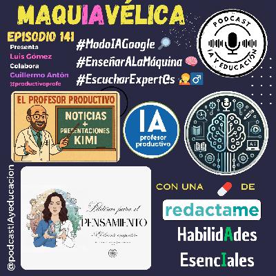 Episodio 141. MaquIAvélica. Episodio 141. MaquIAvélica.