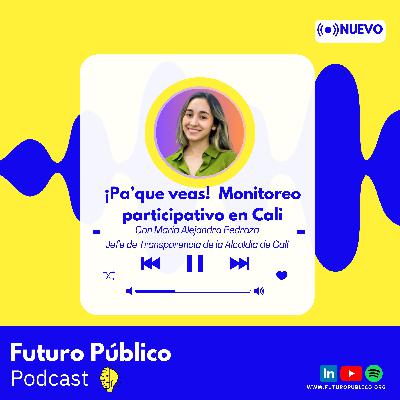 ¡Pa’ qué Veás! Monitoreo participativo en Cali