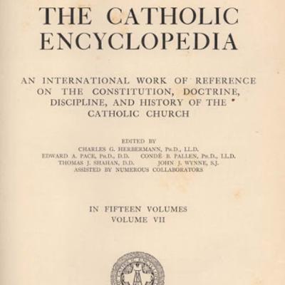 Catholic Encyclopedia: Scrupulosity Catholic Encyclopedia: Scrupulosity