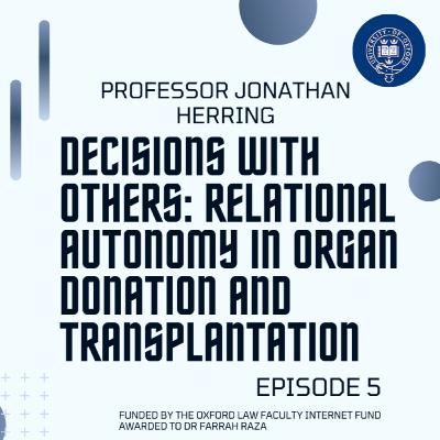 Episode 5: Decisions with others: Relational Autonomy in Organ Donation and Transplantation