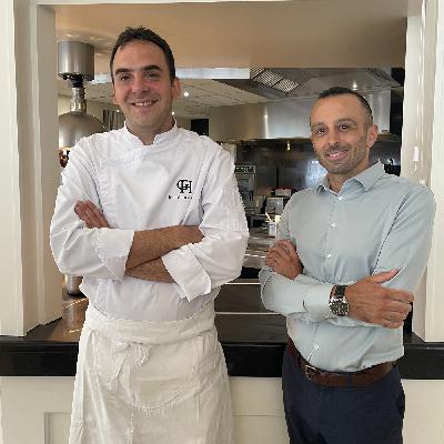 Jonathan Ayme/ Chef - Florian Valieres/ Responsable Restauration - Luz Grand Hôtel