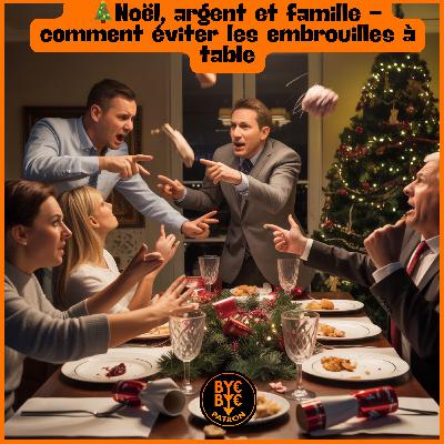 🎄 Noël, argent et famille – comment éviter les embrouilles à table 🎄 Noël, argent et famille – comment éviter les embrouilles à table