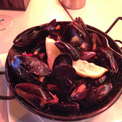 Seafood and Wine