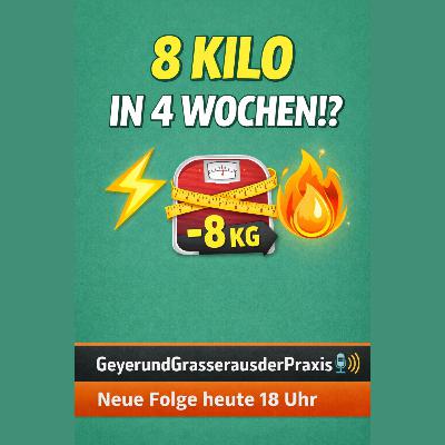 🎙️8 Kilo in 4 Wochen – Warum der Stoffwechsel plötzlich alles verändert 🎙️8 Kilo in 4 Wochen – Warum der Stoffwechsel plötzlich alles verändert