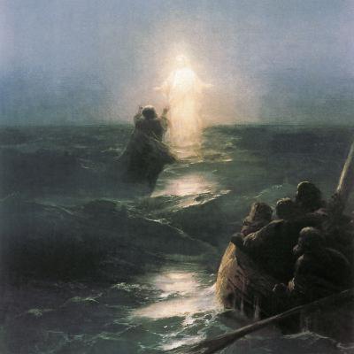 Jesus Walks on Water - Bible Study - John 6:16-25 Jesus Walks on Water - Bible Study - John 6:16-25