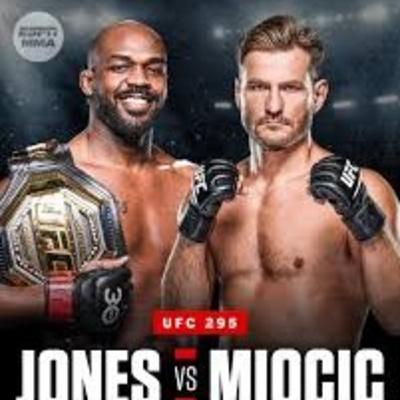 UFC 295 Analysis