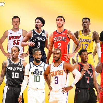 NBA 2021-22 Free Agency Transactions and Moves.