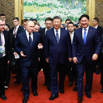 President Xi meets world leaders in Beijing, stresses common future