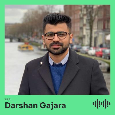 #16. Working Abroad & Creating Side Projects - Darshan from GraphCMS
