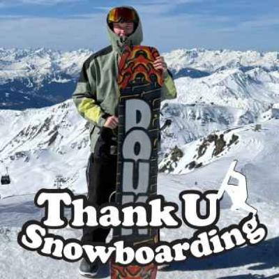 Thank U Snowboarding - S3 - Ep10 - Lewey Payne (Douk Snowboards)