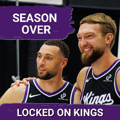 SEASON OVER, Sacramento Kings lose Domantas Sabonis, Zach LaVine for final 26 games