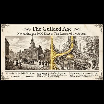 ReadMultiplex.com:You Have 5000 Days: Navigating the End of Work as We Know It. Part 12: The Guilded Age.