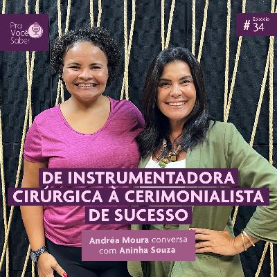 De instrumentadora cirúrgica à cerimonialista de sucesso De instrumentadora cirúrgica à cerimonialista de sucesso