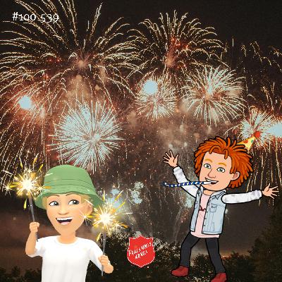 #100 539 Nyårsspecial med KYIZ och KOMEDIFESTIVAL