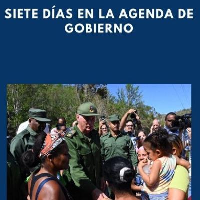 Siete días en la agenda de Gobierno