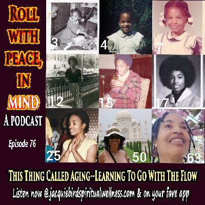 This Thing Called Aging: Learning To Go With The Flow