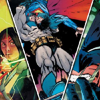 New Comic Book Previews 3/4/2026 - Another DC Heavy Week