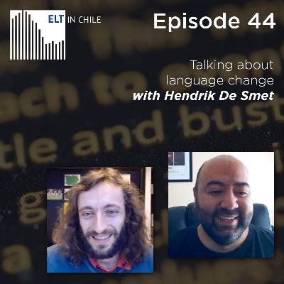 Episode 44: Talking about language change with Hendrik De Smet