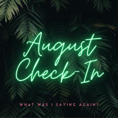 Bonus || August Check-In Bonus || August Check-In