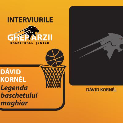 Interviurile GHEPARZII - Dávid Kornél, legenda baschetului maghiar