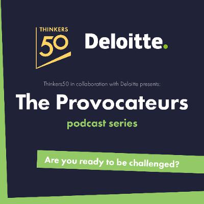 The Provocateurs Episode 37 Anke Hampel: Recorded Live at Climate Week New York