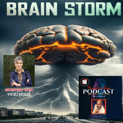 BRAIN STORM; INTERVIEW WITH VICKI MIZEL