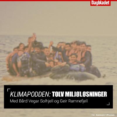 #11: Flere flykter på grunn av klima enn krig