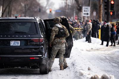 January 9, 2026 - "American Week": Trump's defiant, violent start to the New Year