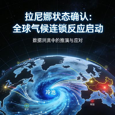 尼娜已上线！2026年气候“大魔王”发威，超级计算机能否成为我们的“天气控制器”？