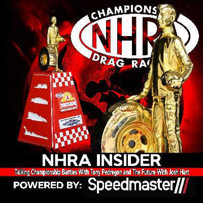 7.40 Talking Championship Battles With Tony Pedregon and The Future With Josh Hart