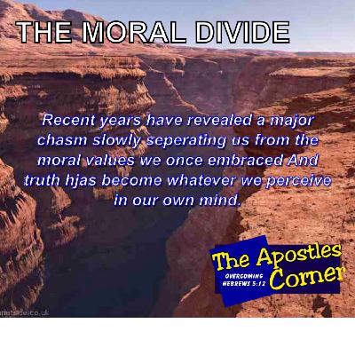 The Moral Divide The Moral Divide