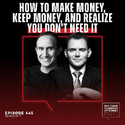 445. How to Make Money, Keep Money, and Realize You Don’t Need It with Morgan Housel [Encore Edition]