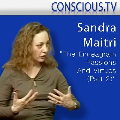 Sandra Maitri 'The Enneagram Passions And Virtues' (Part 2) Interview by Iain McNay Sandra Maitri 'The Enneagram Passions And Virtues' (Part 2) Interview by Iain McNay