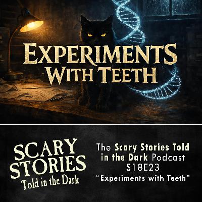 S18 Ep23: S18E23 - "Experiments with Teeth" – Scary Stories Told in the Dark S18 Ep23: S18E23 - "Experiments with Teeth" – Scary Stories Told in the Dark