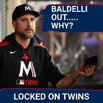 EXODUS: Rocco Baldelli AXED by Minnesota Twins | Can New Manager SALVAGE the FRANCHISE?