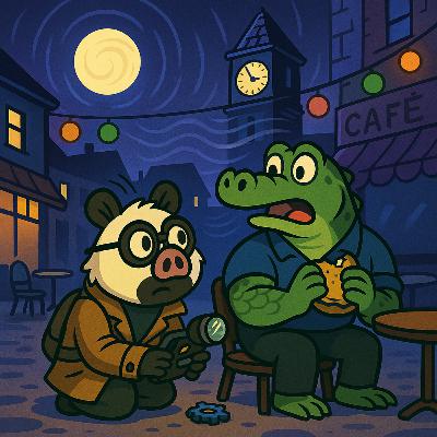 The Midnight Howl - Chapter 2: Following Echos (Part 2 of 8) The Midnight Howl - Chapter 2: Following Echos (Part 2 of 8)