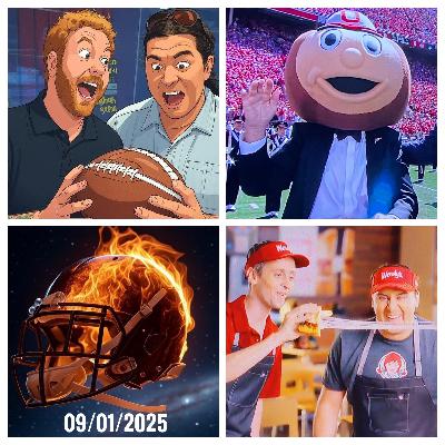 Football Preview Special with Chris "Pepper" Stanley! (09/01/2025)