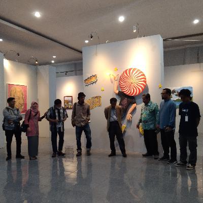 Garih - Aliansi Generasi Micin Exhibition