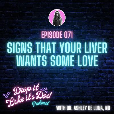 Signs That Your Liver Wants Some Love!