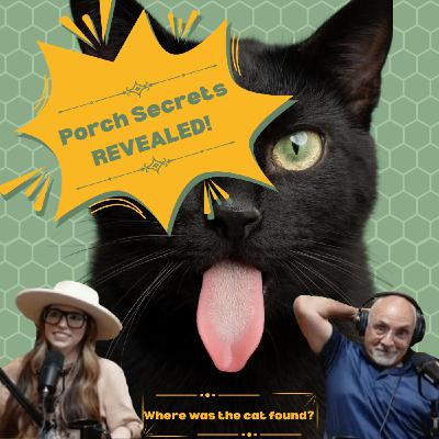 [Ep.91] Fake Blood Fiascos & Porchside Pranks — Did That Cat Just Meow?!