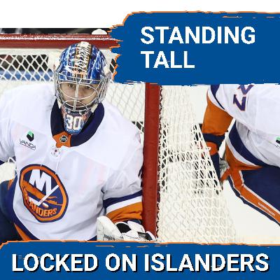 TOUGH LOSS: Islanders PUSH Colorado—Sorokin DELIVERS, but Offense Needs to Finish