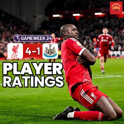 Liverpool 4-1 Newcastle Player Ratings | The Golden Sky Liverpool 4-1 Newcastle Player Ratings | The Golden Sky